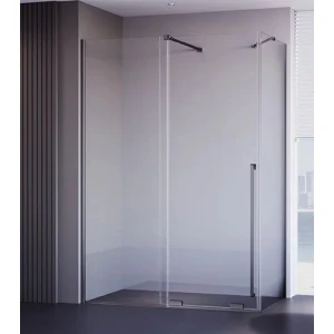 Душевой уголок Veconi Premium Trento PTC-SP-50GR 100х100 графит